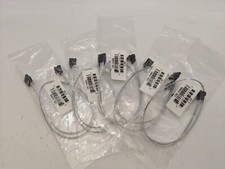 5 Piece CBL-0488L Supermicro SATA Round Straight-Right Angle 45cm Cable NOS