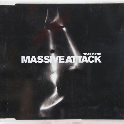 Music Musik Maxi CD Massive Attack   Tear Drop Sehr Gut