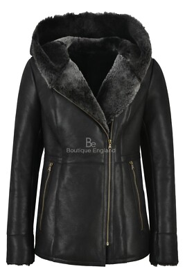 Ladies Sheepskin Jacket Shearling B3 