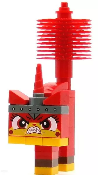 Kollektive årsag Saga LEGO The LEGO Movie 2 Minifigure Unikitty - Rampage Kitty (Genuine) | eBay