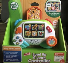 Leap Frog Level Up and Learn Controller Educational Infant Gaming Toy, NEW 