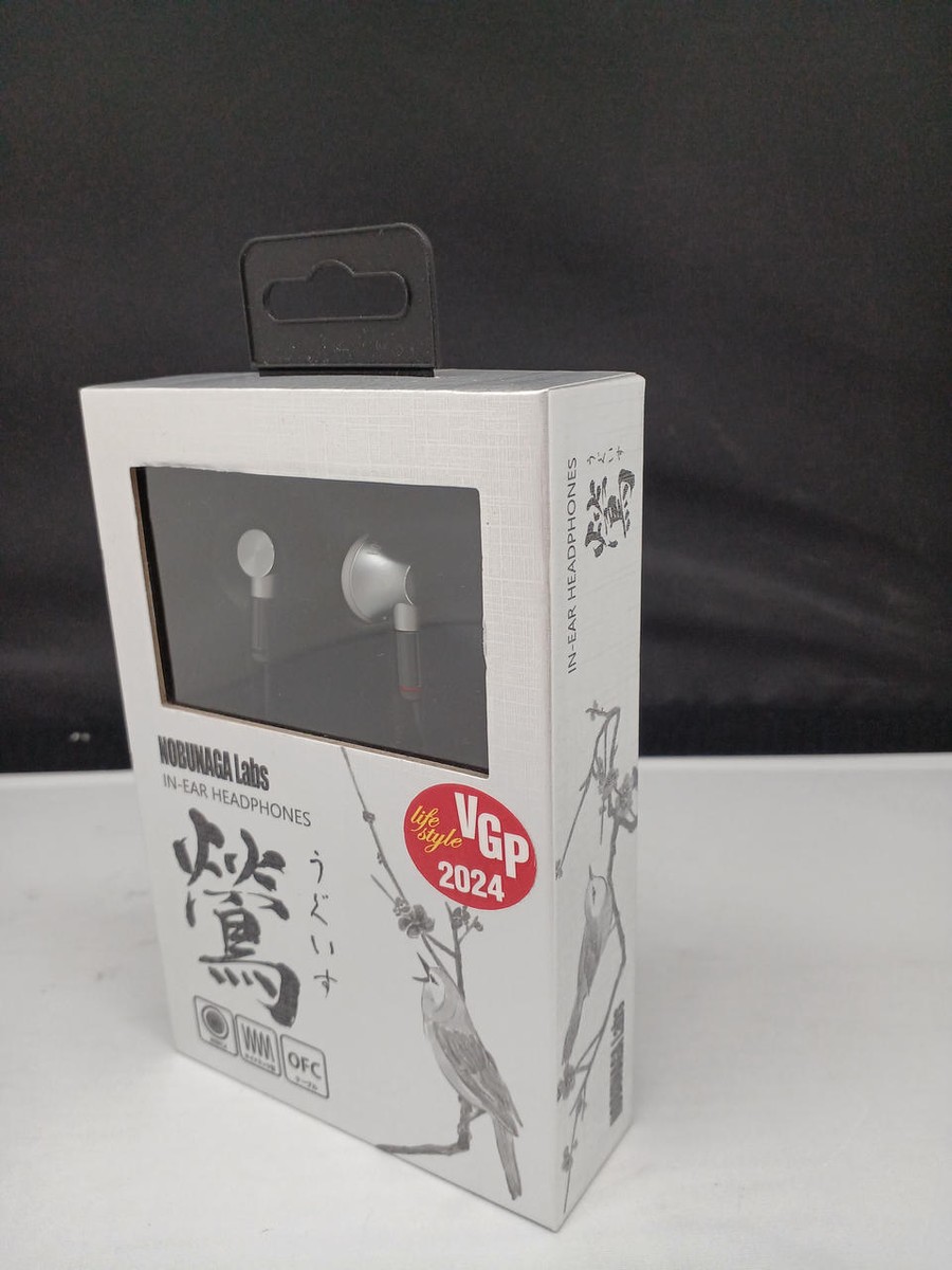 Nobunaga Labs Nln-Ugs-Sv Nightingale Earphone | eBay Nobunaga Labs Nln-Ugs-Sv Nightingale Earphone | eBay