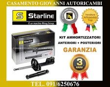 KIT 4 AMMORTIZZATORI STARLINE FIAT PUNTO I SERIE (176) 1.1 1.2 8V 16V 1.6 1.7TD