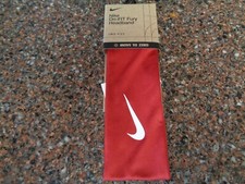 Nike Dri-Fit Fury Headband Red Authentic One ...