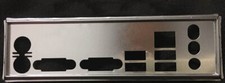NEW I/O Shield For ASRock G41C-VS  N68-S  G41M-VS3 Motherboard Backplate