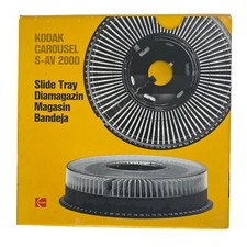 Vintage Kodak S-AV2000 Slide Carousel for Kodak Slide Projectors New in Box