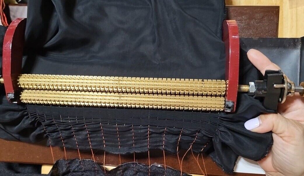 Smocking Motor Machine for pleater PRINCESS ONLY | eBay