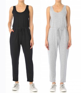 sweat jumpsuit