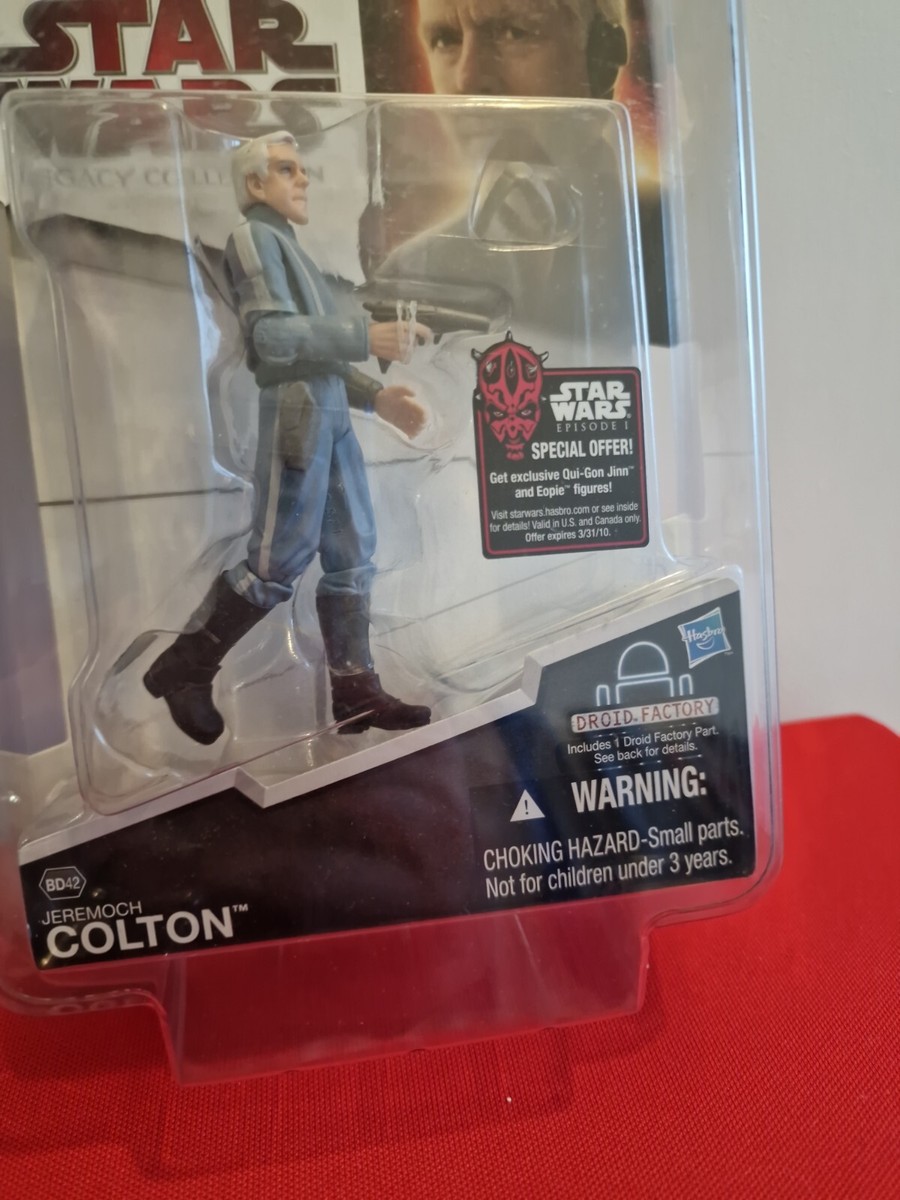 Star Wars Jeremoch Colton action figure BD42 | eBay