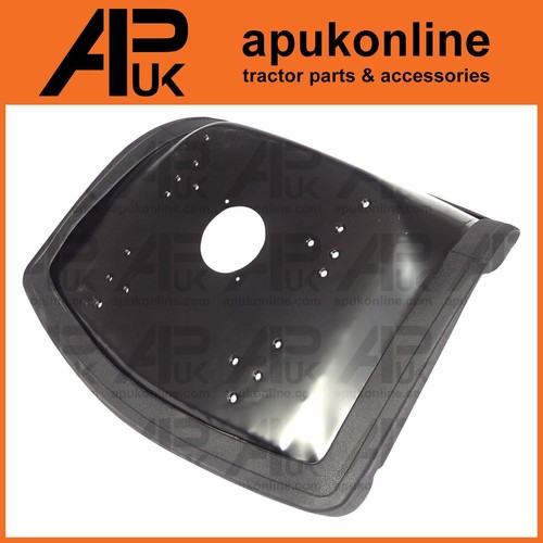 Bandeja de asiento negra universal espalda baja para tractor compacto Iseki Kubota Yanmar Ford - Imagen 6 de 9