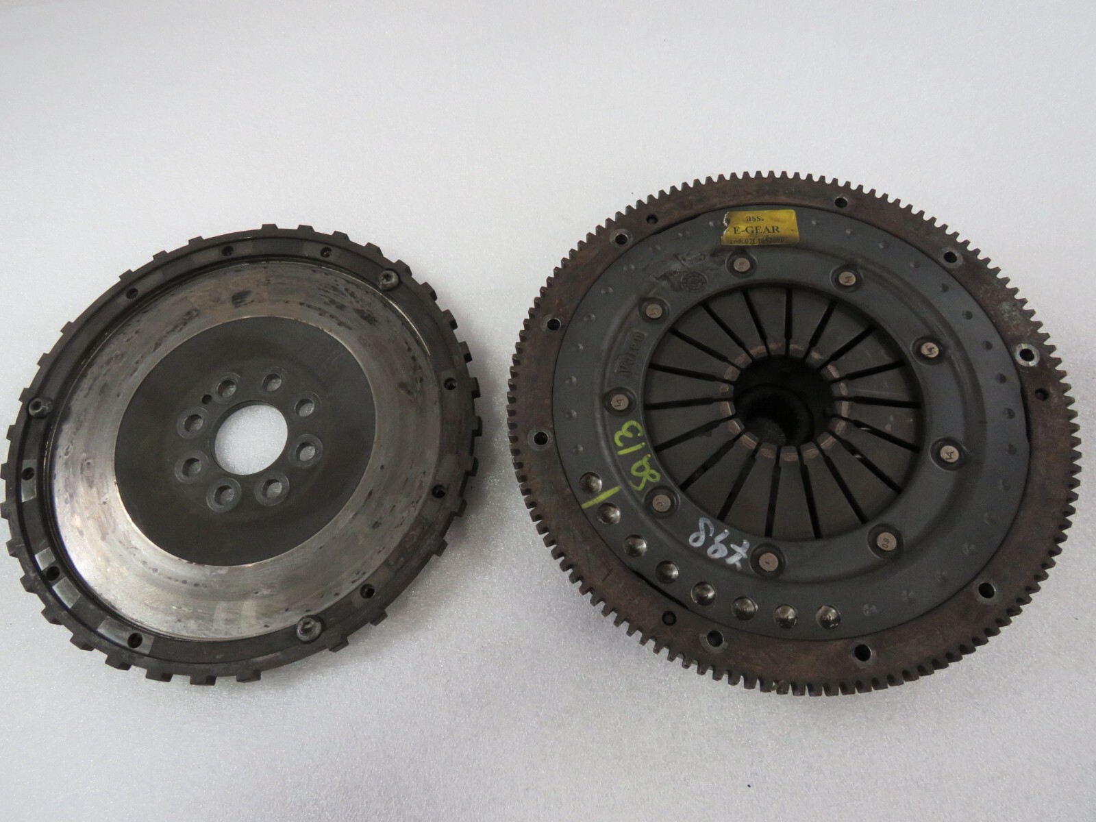 Gallardo, Clutch Disk, Used, 5.75mm Clutch Thickness, P/N 07L105269F eBay