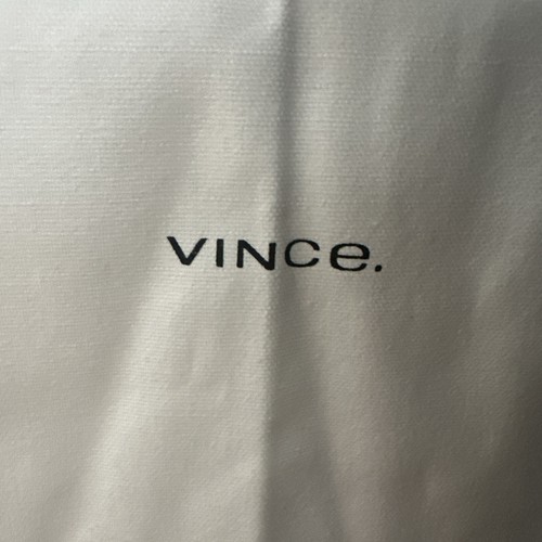 VINCE Pilar Knee High Black Leather Boots Wide Calf 6.5 - NIB - Picture 5 of 7