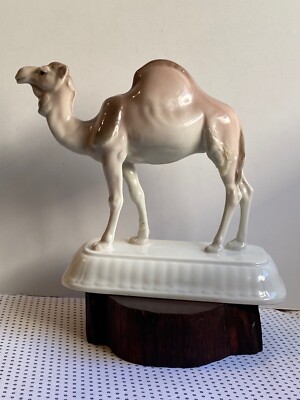 Antique hump camel figure Wilhelm Carl Robra