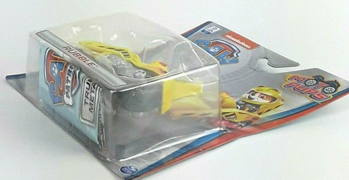 Paw Patrol RUBBLE Moto Pups True Metal Motorcycle Bike Vehicle Including Poster - Picture 6 of 9