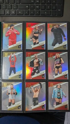2023 Panini Donruss Elite WWE | Complete Your Set | 1-150 including Legend SP