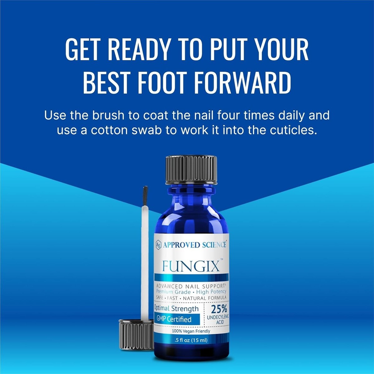 Fungix - Nail Fungus Formula - With Tea Tree Oil, 25