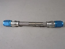 Aeroquip Hose Assy & Fittings 6 3/4" -6 ends Boats Aircraft Motorcycle Hot Rod