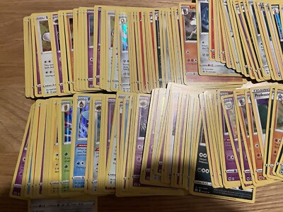 100x Pokemon Karten Konvolut Pack Bulk - 10 Rare / Holo/Reverse Holo Min Garantie