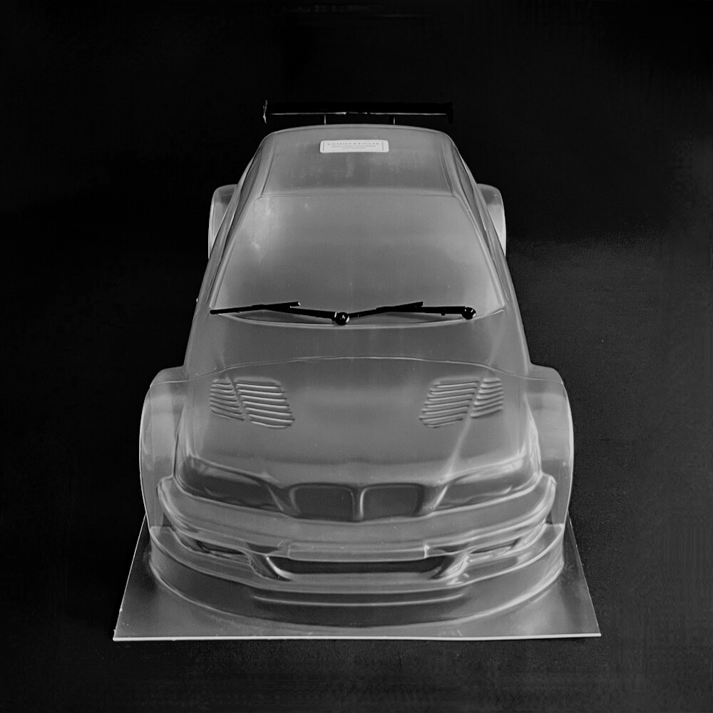 希少品超レア】BMW M3 GTR 2005 1/10 スケール ラジコンカー