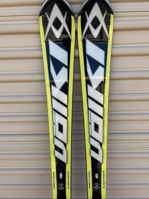 VOLKL Racetiger Speedwall World Cup SL Skis, 165cm + Marker Comp