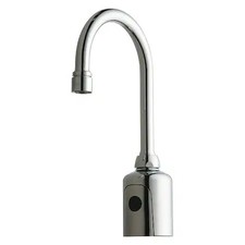 Chicago Faucet Wwg116.646.Ab.1T Sensor Single Hole Mount, 1 Hole Gooseneck