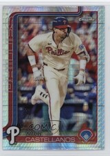 2025 Topps Chrome Prism Refractor Nick Castellanos #226 0b3