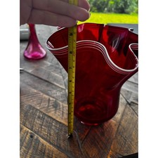 Murano Red Vases for sale | eBay