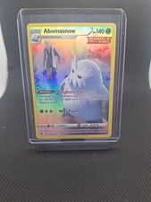 Abomasnow TG01/TG30 Swsh10: Astral Radiance Trainer Gallery Holo
