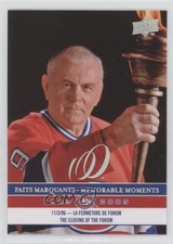 2008 Upper Deck Montreal Canadiens Centennial Set Maurice Richard #299 HOF 8tn