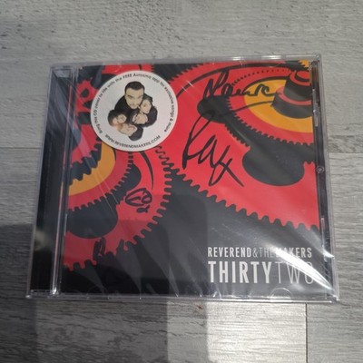 REVEREND AND THE MAKERS  THIRTYTWO CD ALBUM SIGNED sealed in shrink 