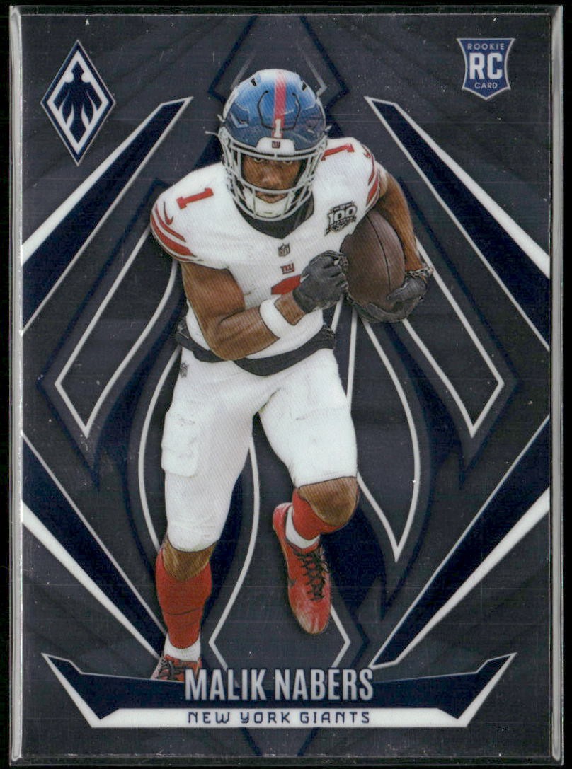 2024 Panini Phoenix #221 Malik Nabers RC Rookie Card Giants
