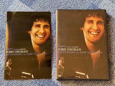 Josh Groban Live DVD An Evening In New York City 2009 (sehr gut) Gems 