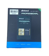 Inland SSD Professional 512GB Solid State Drive 2.5" SATA SSD 20051251201056