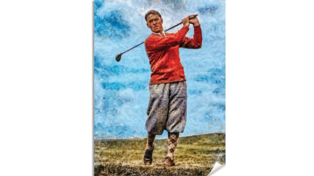 Bobby Jones Golf Fan Prints for sale | eBay