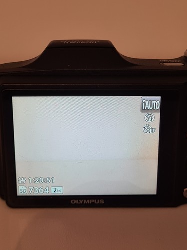Olympus SZ-14 Digital Camera 14MP 24x Optical Zoom HD Video Silver/Black Compact - Picture 11 of 17