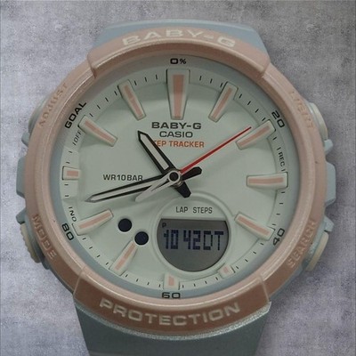 CASIO Baby-G BGS-100SC-2AJF Blue Pink Step Tracker Women's Watch