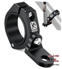 1 PC UTV Whip Light Mount, LED Light Bar Mounting Bracket, Black Sturdy