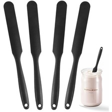 2 Pack Silicone Jar Spatula 10 Inch Jam Spreader Peanut Butter Tool Heat