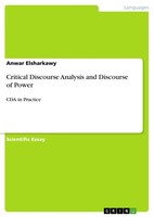 Critical Discourse Analysis And Discourse Of Power (Buch)