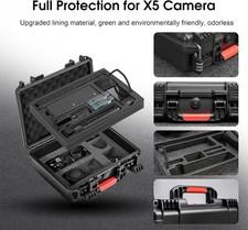 Waterproof Hard Case for Insta360 X5 Accessor...