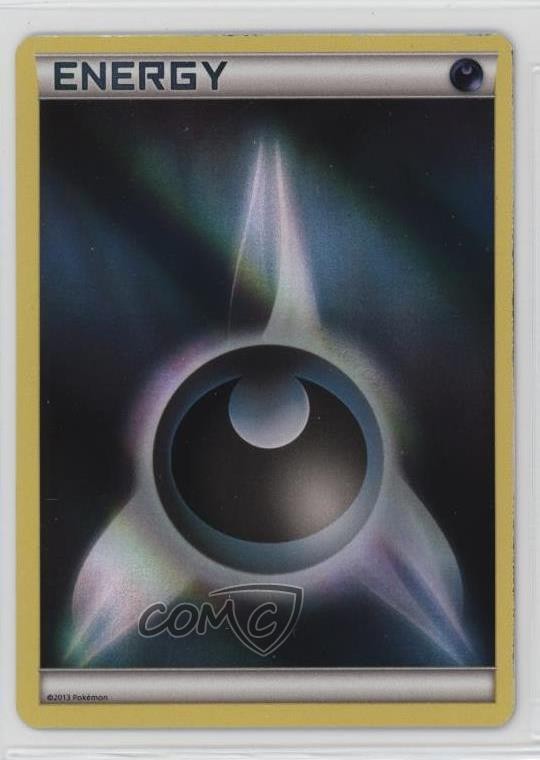 Darkness Energy (2013) Holo Pokémon Miscellaneous Promo & Energies 1997