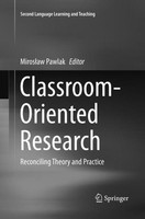 Classroom-Oriented Research Miros¿Aw Pawlak