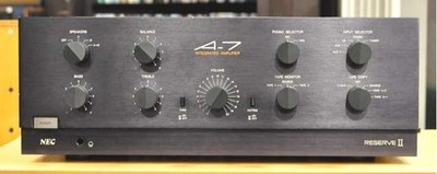 NEC A-7 RESERVE   Integrated Amplifier Used Japan