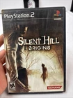 Silent Hill Origins Konami PlayStation 2 PS2 Horror Survival Video Game