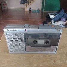 RARE Panasonic Mini Cassette Recorder RQ-339D "As Is" Read Description