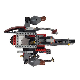 LEGO NINJAGO 70735 Ronin R.E.X. Vehicle Incomplete &ndash; For Parts / Restoration