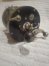 PFLUEGER Templar 1420 1/2 Vintage Offshore Reel/Used/ Operating Condition