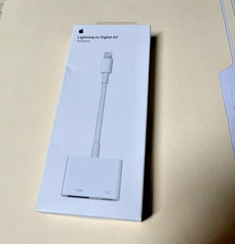 NEW Apple Lightning Digital AV Adapter - MD826AM/A