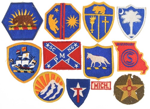 WWII US Army Air Forces AAF Patches, 20+ - Picture 2 of 3