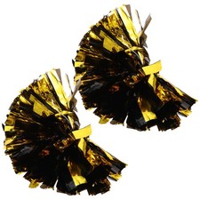 2 Pcs Cheerleading Balls Cheerleader Pompoms Accessories Flowers